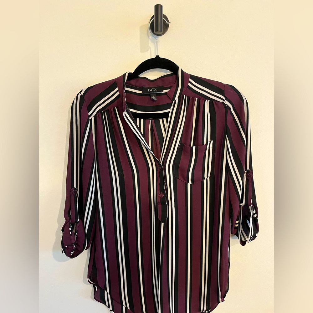 BCX Long Sleeve Blouse